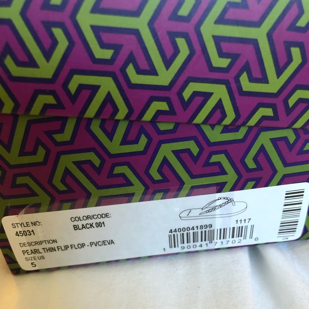 Flip flops/ Tory Burch